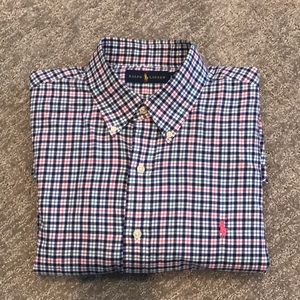 Ralph Lauren Long Sleeved Button-Down